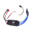 Rc Brushless 30A Esc 2-4S Electric Speed Controller With 5V 2A Bec Plane/Aircrof