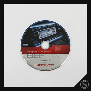 Becker Navigation CD Europe 3 3.0 Navigationssoftware 1700.529 Indianapolis Pro - Bild 1 von 1