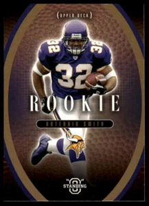 2003 Upper Deck Standing O #21 Onterrio Smith Rookies - Picture 1 of 2