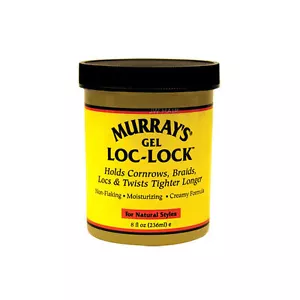 Murray's Murrays Loc Lock Gel Holds Cornrows Braids & Twists Natural Styles 8 oz - Picture 1 of 1
