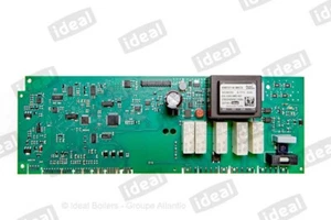 IDEAL LOGIC PLUS COMBI 24 30 & 35 BOILER PRINTED CIRCUIT BOARD PCB 176984 - Picture 1 of 1