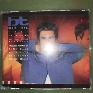 BT feat. Mike Doughty 'Never Gonna Come Back Down' CD Single - Picture 1 of 2