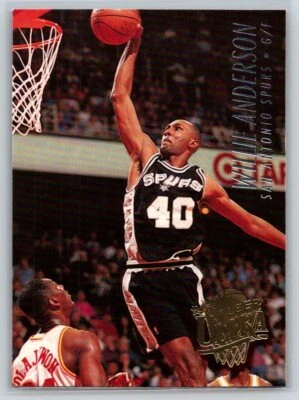 1994-95 Ultra #169 Willie Anderson - Image 1 of 2