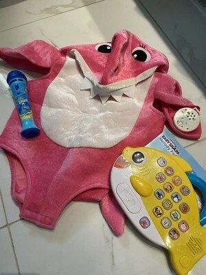 ROSA Mamá Tiburón Disfraz Bebé Niño HALLOWEEN Foto 1 de 4