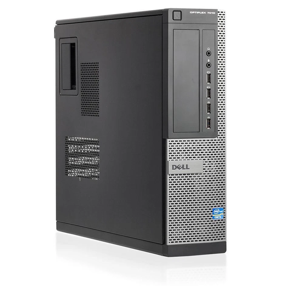 DELL Optiplex 7010 Intel Core i3 3220 3300MHz 4096MB 250GB DVD-RW Win 7 Pro - Bild 1 von 1