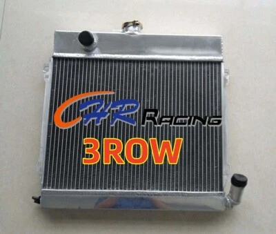 3ROW Radiator FOR 1966-1983 BMW E21 M10 320i MT OEM 323 BEHR 2002 Tii E10 - Изображение 1 из 4