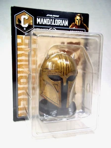 Star Wars The Mandalorian Armorer Helmet Figure 6 Prize C Happy Kuji Lottery NEW - Picture 1 of 4