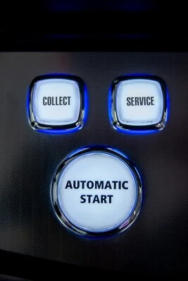 /PUSH BUTTON/ unidades Boton redondo Gamesman Gpb1293 Maquina casino - Image 1 of 4