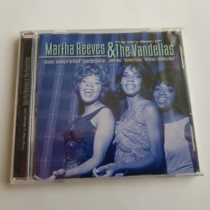 CD Martha Reeves And The Vandellas Very Best Of Motown music NEW sealed - Picture 1 of 9
