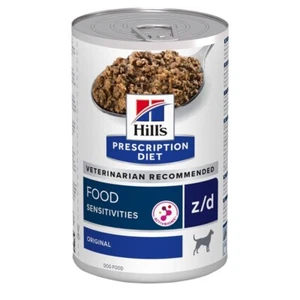 12x370g HILL's Prescription Diet Food Sensitivites z/d Nassfutter für Hunde NEU - Bild 1 von 3