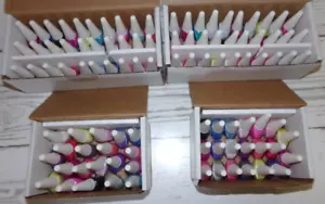 Lot Of 100 Tweets Finger Nail Polish Color Lacquer Assorted - Picture 1 of 6