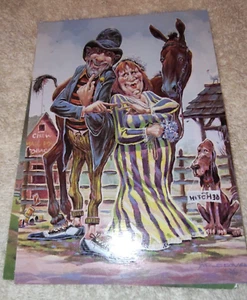 Cowboy Horse Horses Mike Scovel Congrats Leanin Tree Greeting Card - Picture 1 of 3