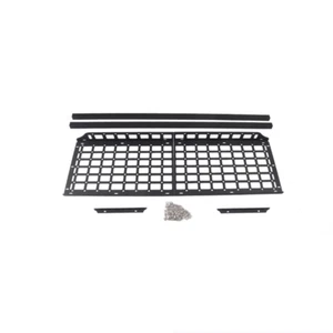 1x Rear Trunk Molle Storage Middle Panel Black Trim For Toyota Land Cruiser J100 - Bild 1 von 10