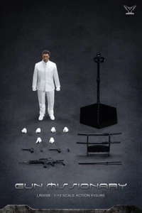 Figura de acción masculina BROTOYS LR002B 1/12 Equilibrium Christian Bale 6" modelo juguete - Imagen 1 de 6