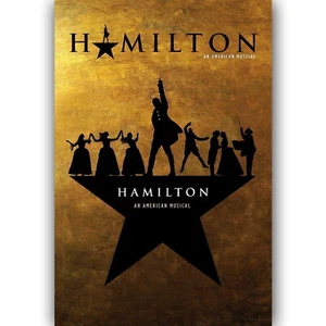 57744 Hamilton American Musical Series Show Wall Decor Print Poster - Picture 1 of 7