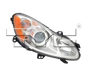 TYC Right Passenger Side Halogen Headlight for Smart Fortwo 2010-2015 Models - Picture 1 of 3