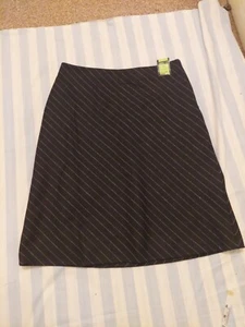 M&S 60% new Wool blend tweed A-line midi Skirt Size 12 - Picture 1 of 12