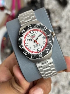 Formula 1 NEW TAG Heuer Solargraph WHITE WBY1111.BA0042 - Picture 1 of 4