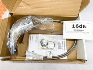 KOHLER K-13460-CP Esculpido DC Comercial Baño Fregadero Grifo Sin Contacto Pulido - Imagen 1 de 2
