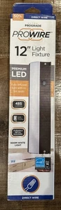 Prograde Prowire LED-Unterbauleuchte Bronze ölgerieben 12" 64769 - Bild 1 von 6