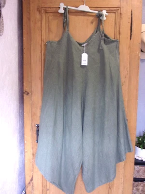 PAPRIKA salopette façon sarouel neuve T L/XL ( voir dimensions ) - Photo 1/4