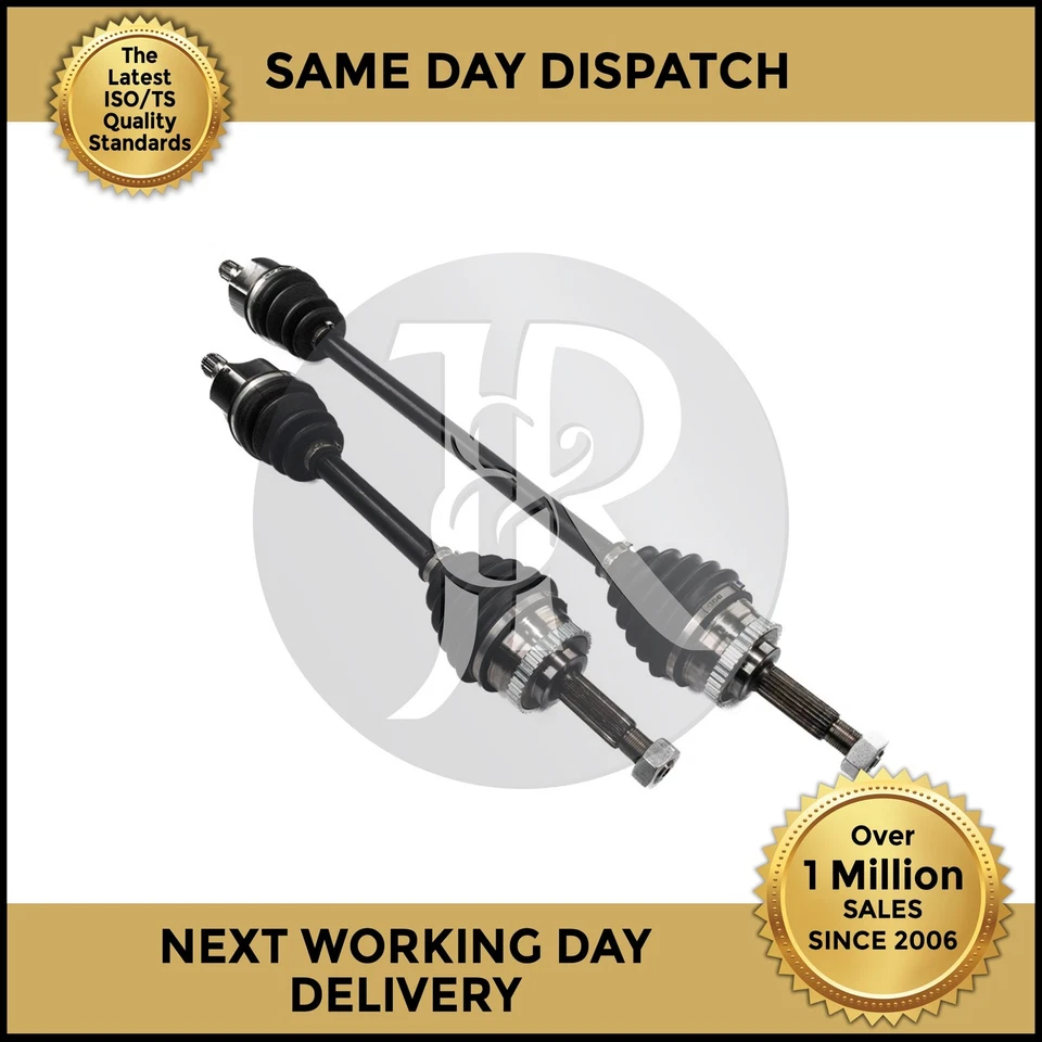 FITS NISSAN MICRA 1.0-1.2-1.4 DRIVESHAFTS NEARSIDE AND OFFSIDE 1986>2003 - Image 1 of 4