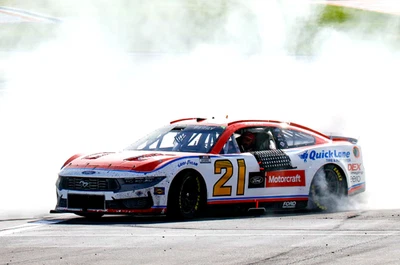 Josh Berry #21 Motorcraft Las Vegas 2025 gana Galaxy 1/24 Elite. Puerta # DIN #21 Foto 1 de 4