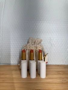 Lápiz labial LUK Lip Nourish-Melón melocotón 3pk en una bolsa con cordón - Imagen 1 de 4
