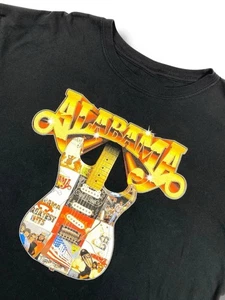 ALABAMA Band T-Shirt Country Musik schwarz Baumwolle BL1508 - Bild 1 von 3