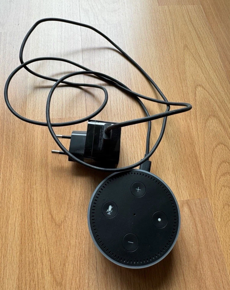 Amazon Echo Dot (2. Generation) Sprachgesteuerter Smart Assistant - Schwarz - Bild 1 von 1
