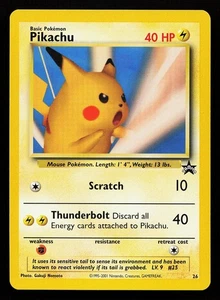 Pokémon Karte Pikachu (SNAP Promo) 26 WOTC Black Star Promo - Bild 1 von 2