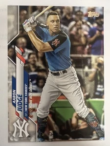 2020 Topps Update Series - Home Run Derby Aaron Judge #U-264 - Picture 1 of 2