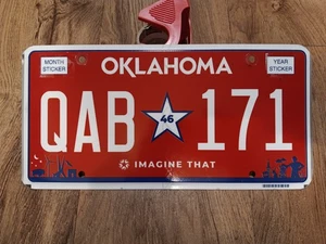 Targa Oklahoma, Imagine That, QAB 171, scadenza 3+ anni - Foto 1 di 3