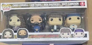 Funko Pop! SOUNDGARDEN 4er Pack Pop Rocks! SOUNDGARDEN 4ER PACK ROCKBAND - Bild 1 von 3