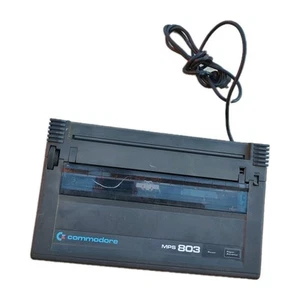 Commodore MPS-803 Dot Matrix Printer - Powers On - Picture 1 of 7
