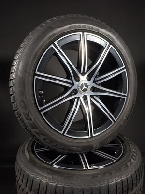 4 Winterräder 255 45 R19 Mercedes S-Klasse  W223 V223  19" Alufelgen - Bild 1 von 4