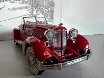 Danbury Mint Packard V12 Le Baron Speedster 1934 - Bild 1 von 4