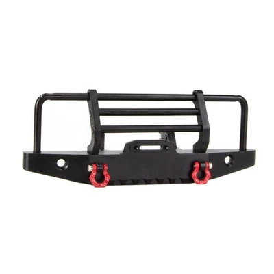 Traxxas 1/18 TRX4M Land Rover Defender Front & Rear Bumper Set - Metal Upgrade - Image 1 of 4