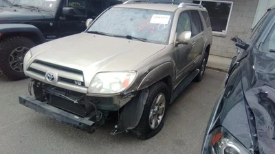 4 RUNNER  2004 Door Trim Panel Rear 30308282 - Image 1 of 4