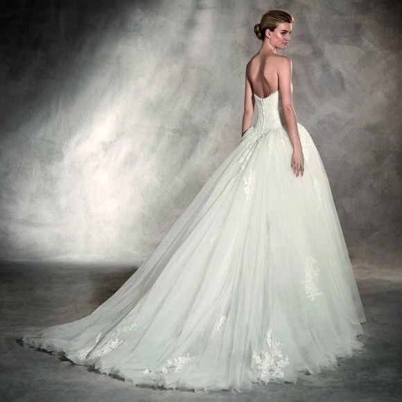 Pronovias Alcanar Wedding Dress - Image 1 of 4
