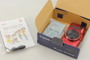【NEUWERTIG im Karton】 Canon PowerShot SX710 HS Rot 20,3 MP Digitalkamera... - Bild 1 von 15