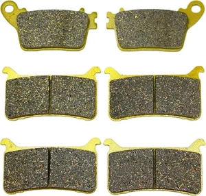 Front Rear Brake Pads for Honda CBR 600 RR (ABS & Non ABS) CBR600RR 2018-2025 - Picture 1 of 7