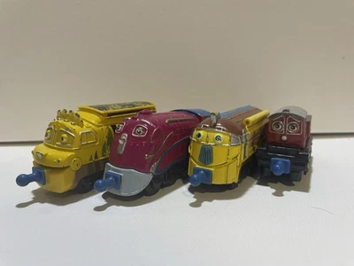 2010 Chuggington Diecast Lot of 4 w/ Mtambo, Speedy, Frostini & Irving - Image 1 of 4