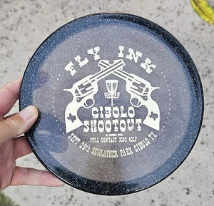 Champion Gator disc golf 174g metal flake 2013 Cibolo Shootout TX never thrown  - Picture 1 of 4