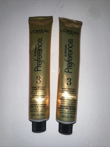 2 acondicionadores Loreal Superior Preference COLOR & SHINE #3 1,86 OZ Care Supreme - Imagen 1 de 3
