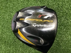 TaylorMade r7 SuperQuad 10,5 gradi driver rigido flessibile albero S usato mazza da golf Giappone - Foto 1 di 6