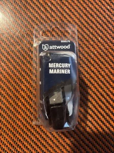 Attwood # 8890LP6 Fuel Hose Fitting 3/8 inch Barb Mercury Mariner New Boat - Bild 1 von 3