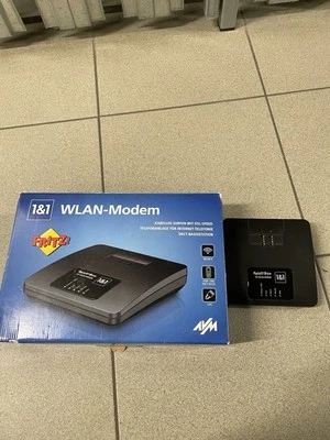 AVM Fritz!Box 7312 WLAN-Modem nach IEEE 802.11n/g/b [ADSL/ADSL2+, 300 Mbit/s, ] - Bild 1 von 3