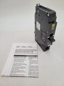Square D EDB14030 Leitungsschutzschalter 30A 1P 277V EDB - Bild 1 von 17