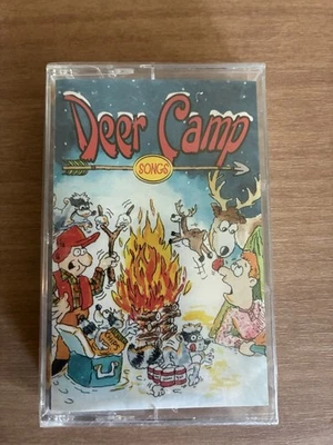 Deer Camp Songs Cassette Laughing Hyena LH2101 – Comedy Hunter Novelty Tape NEW - Image 1 of 4